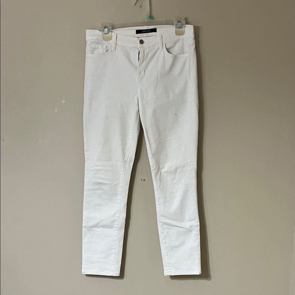 J Brand Women's Crisp White Skinny Jeans